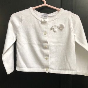 Carter white sweater